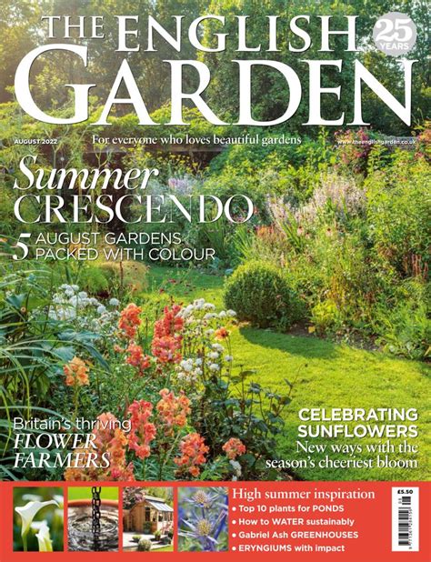 The English Garden August 2022 Digital DiscountMags