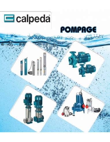 Pompe Centrifuge Monobloc Calpeda 3cv 2 2KW