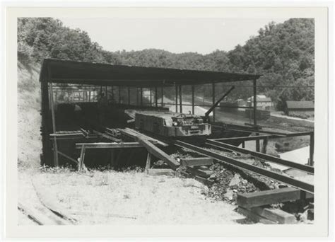 Elkhorn Jellico Coal Company Sapphire Mine Camp Branch Top View Of