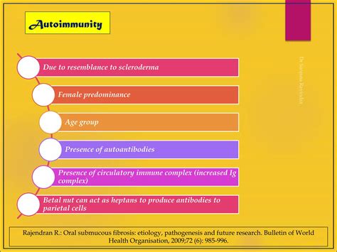 Oral Submucous Fibrosis Osmf Dr Sanjana Ravindra Ppt