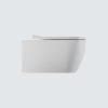 Nur Set Sanitari A Terra Rimless In Ceramica Bianca Lucida Con