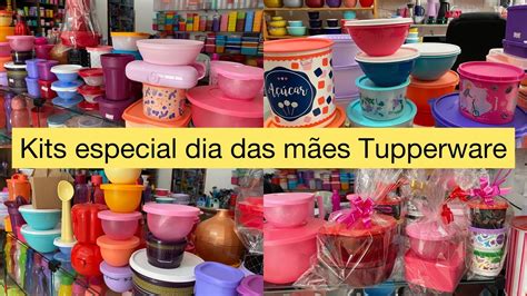 Kits Tupperware Especial Dia Das M Es Youtube