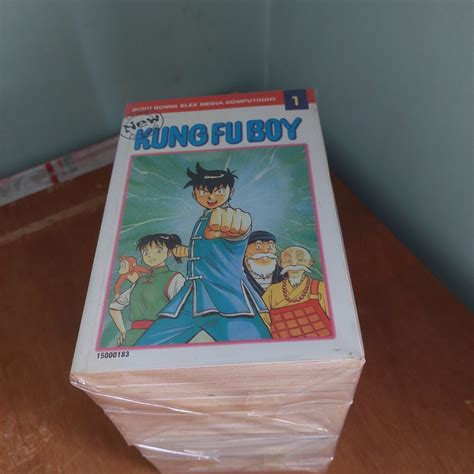 Komik New Kung Fu Boy Tamat Takeshi Maekawa New Kungfu Boy