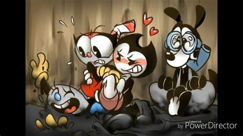 19 Cuphead X Bendy Comic Gregernorah