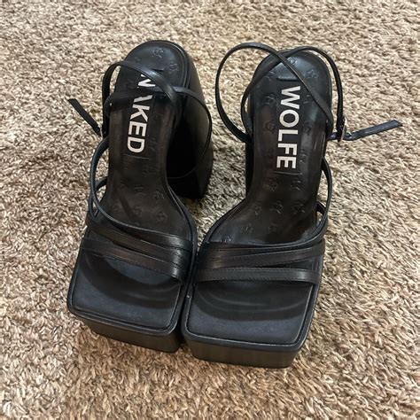 Naked Wolfe Heels Depop