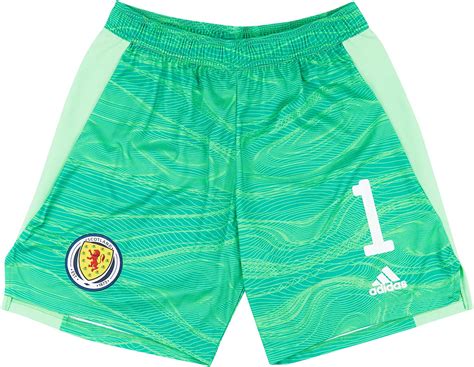 Scotland Player Issue Gk Shorts As New M