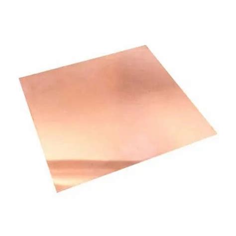 Square Copper Plate 600x600x 3 Mm At 877 Kilogram In New Delhi ID