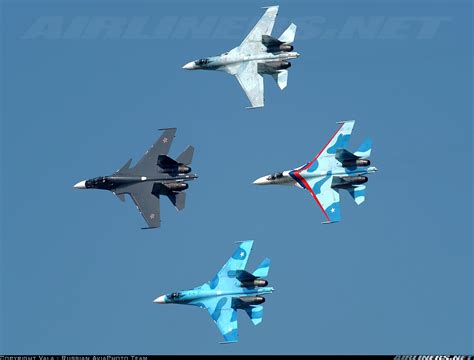 Sukhoi Su 27sm Russia Air Force Aviation Photo 2661691