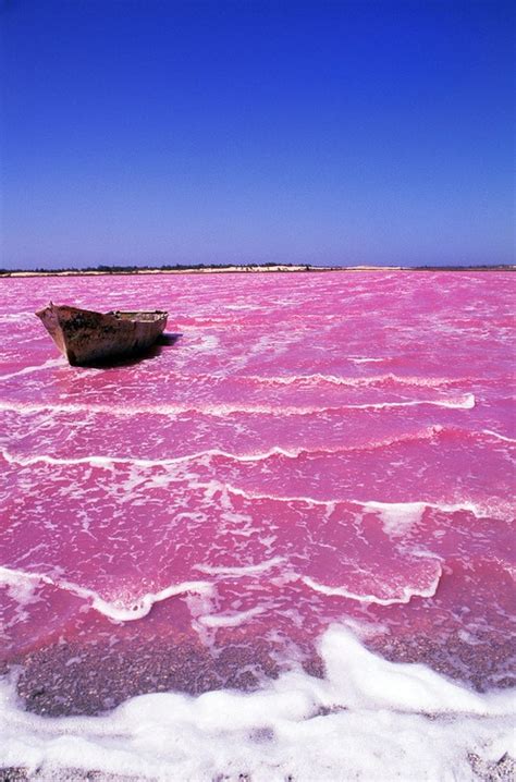 Lac Rose, Senegal | A1 Pictures