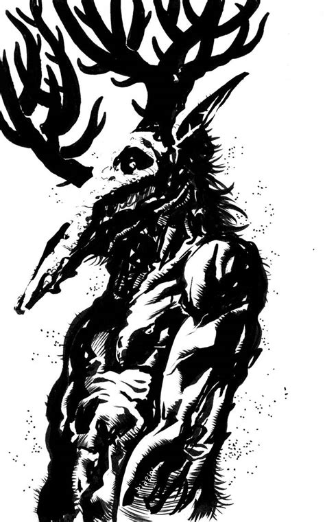 Herne The Hunter By Francesco Biagini On Deviantart