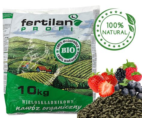 FERTILAN Nawóz organiczny EKO do pomidorów 10 kg ekologiczny nawóz