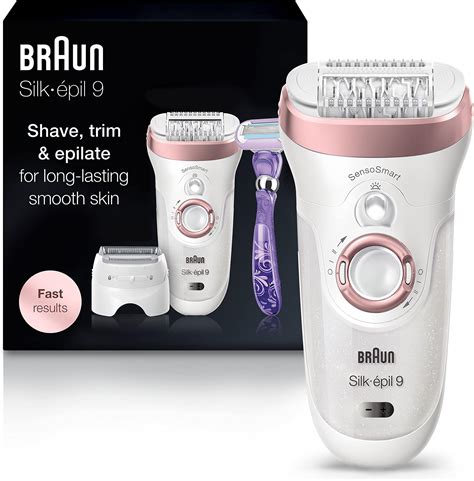 Amazon Braun Epilator Silk Pil Facial Hair Removal For