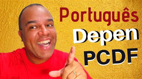 Concurso Depen Pcdf Banca Cespe Cebraspe Quest Es