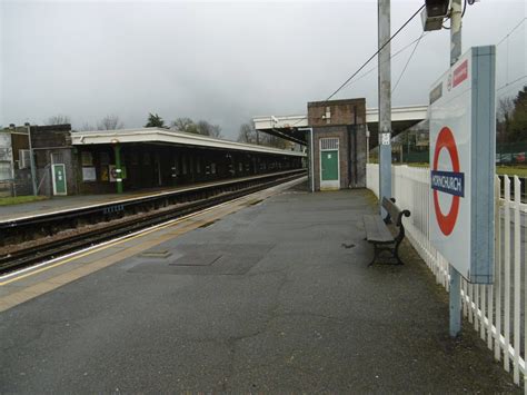 Hornchurch Underground Station © Marathon Geograph Britain And Ireland