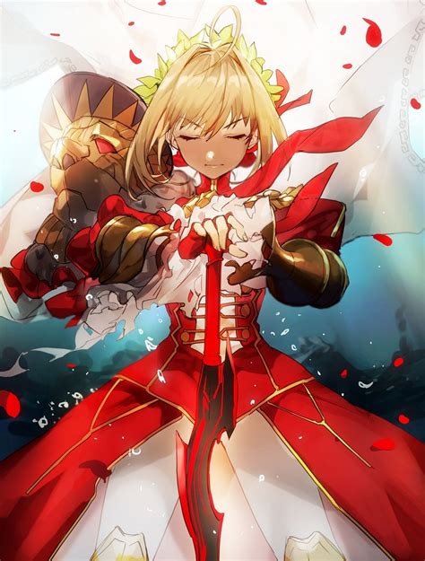 Nero Fategrand Order Animes Wallpapers Desenhos Chineses Garotos