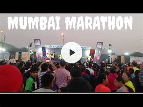 Mumbai Marathon 2023 Dance In Marathon Zumba Marathon In Kharghar