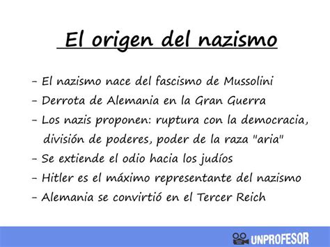 Descubre Cu L Fue El Origen Del Nazismo Resumen Corto