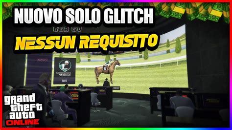 Gta Online Nuovo Solo Glitch Soldi Infinitinessun Requisito