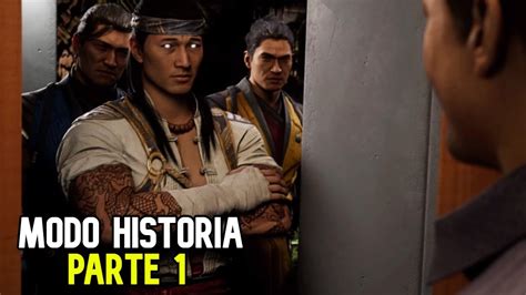 Mortal Kombat 1 Modo Historia En Español Latino Parte 1 Kung Lao Y Johnny Cage Youtube