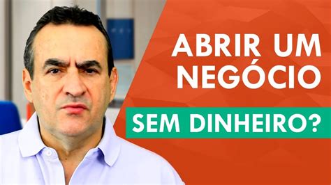 Como começar um negócio do zero YouTube