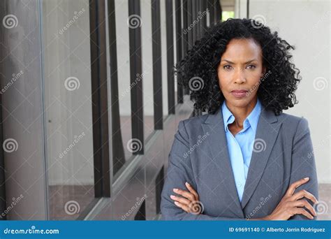 Portrait Of A Mature Businesswoman Taken Outside Stock Photo Image Of Confident Lawyer