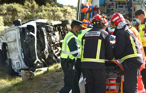 Cinco Heridos En Cuatro Accidentes De Tr Fico En Distintos Puntos De La