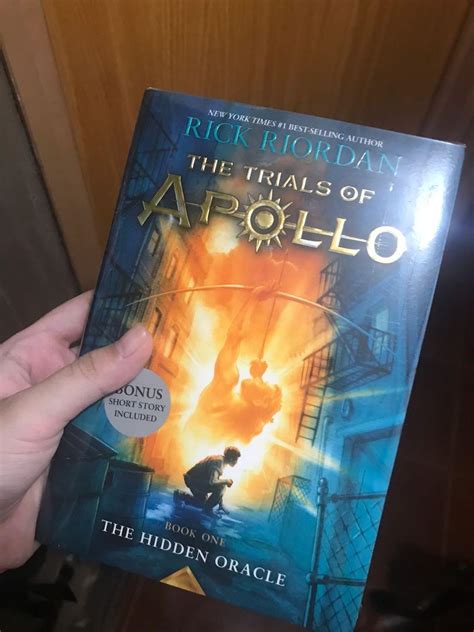 The Trials Of Apollo The Hidden Oracle By Rick Riordan Hobbies And Toys