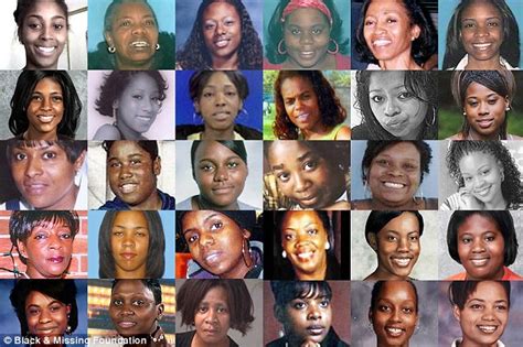 The Shocking And Forgotten Toll Of Missing Black Women Across The U S Daily Mail Online