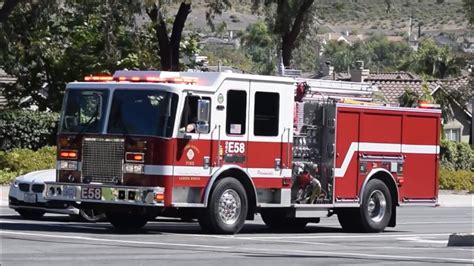 Eq2b Yelp OCFA Engine 58 Responding YouTube