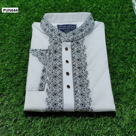 Embroidery Punjabi For Men Circlebd