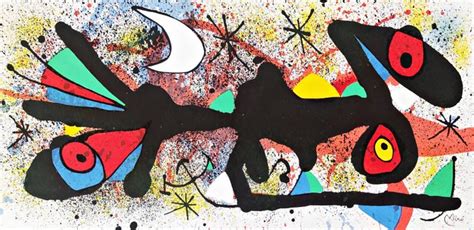 Joan Miro 1893 1983 Composition Catawiki