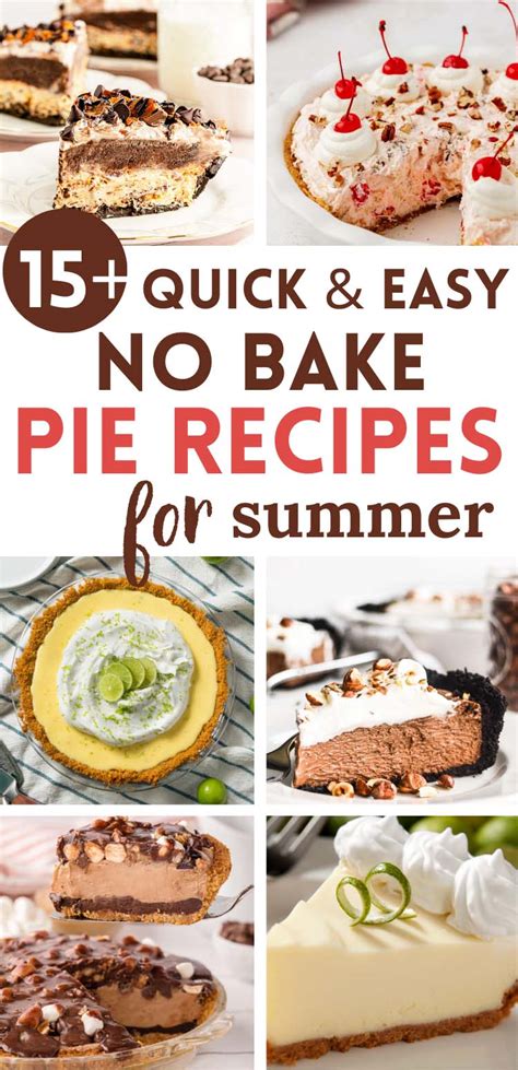 Best No Bake Pie Desserts Adore Foods