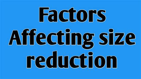 Factors Affecting Size Reduction Pharmacy Gyan Pharma Engineering