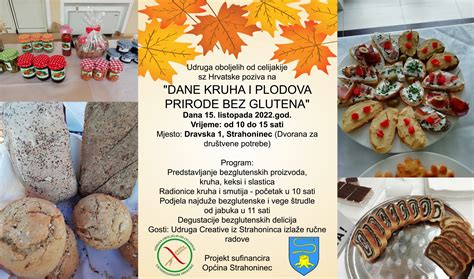 Dani Kruha I Plodova Prirode Bez Glutena