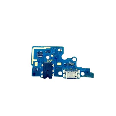 Placa Conector Carga Microfone Samsung A A Orig Brava Smart