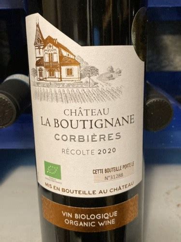 Ch Teau La Boutignane Corbi Res Rouge Vivino Us