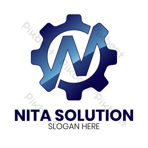 Nita Solution Logo PNG Images | EPS Free Download - Pikbest