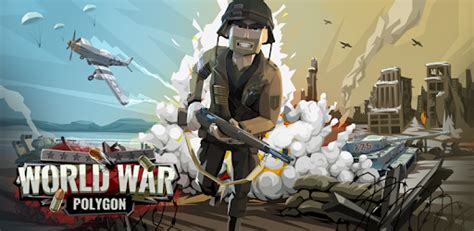 World War Polygon Ww2 Shooter Android App