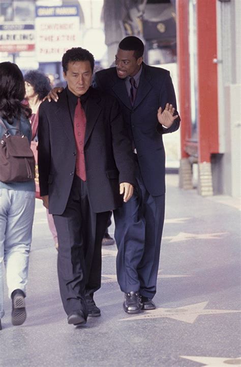 Rush Hour 1998 Photo Gallery Imdb Jackie Chan Chris Tucker