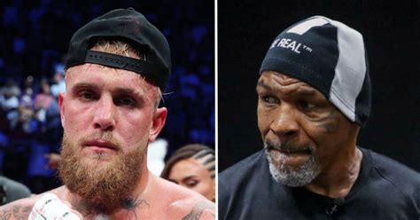 Mike Tyson S Ex Coach Suggests Jake Paul Fight Could Be Pre Determined