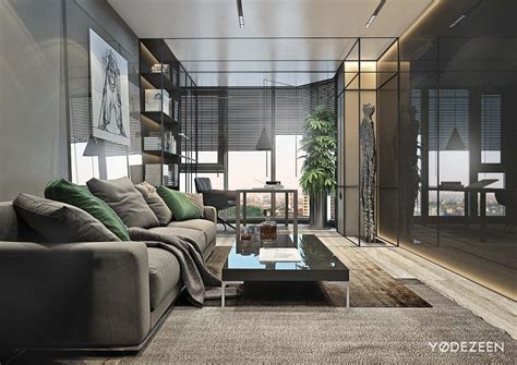 Apartment Concept - Top 3 Gorgeous Apartment Designs Ideas to Apply - 4Nids