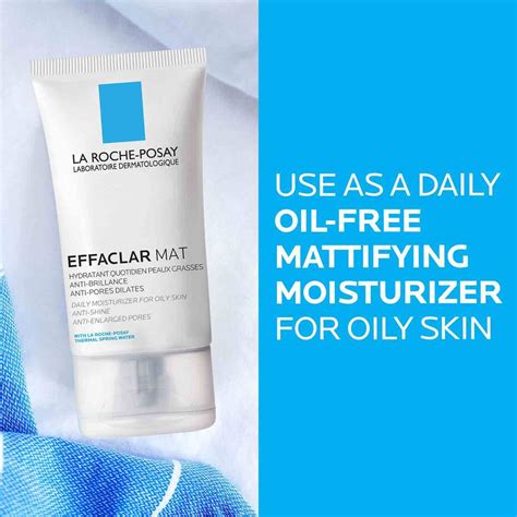 Effaclar Mat Mattifying Moisturizer For Oily Skin La Roche Posay