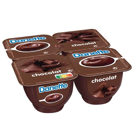 Danone Danette Chocolat 4x125g EuropaFoodXB Acheter Des Aliments En