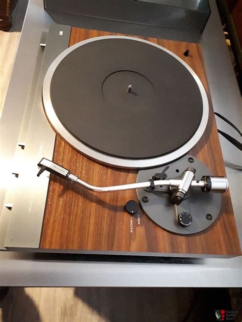 Rare Totl Realistic Lab Fully Automatic Direct Drive Turntable