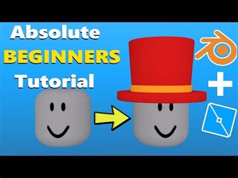 HOW TO MAKE YOUR OWN ROBLOX HAT! | Roblox + Blender Tutorial - YouTube
