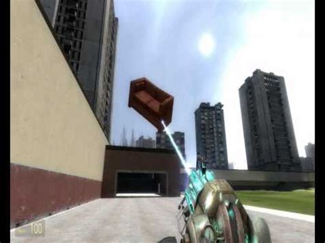 How to use the physics gun in gmod - hockeypoo