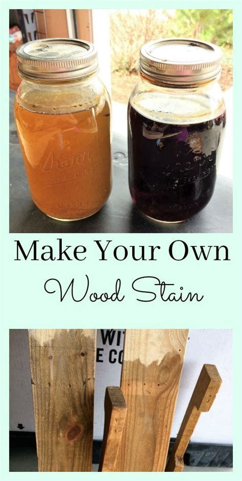 Diy Wood Stain Artofit