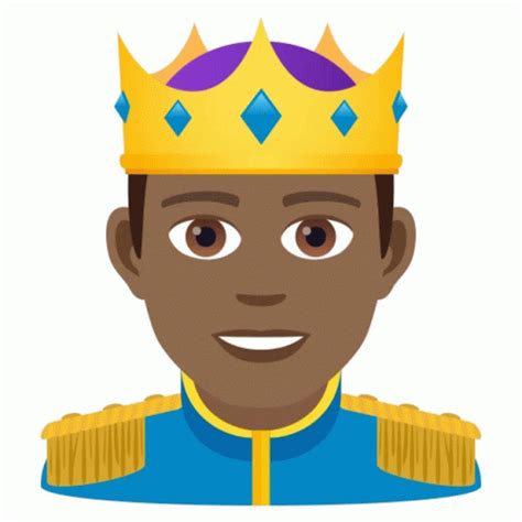 Prince Joypixels Sticker Prince Joypixels Royalty Discover Share Gifs