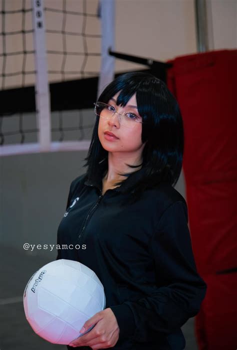 Kiyoko Shimizu Cosplay Photos :) : r/haikyuu