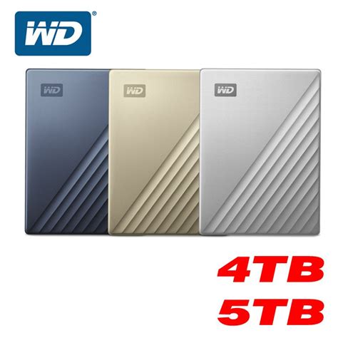 Wd My Passport Ultra 2tb 4tb 5tb 25吋 Usb C 行動硬碟 蝦皮購物